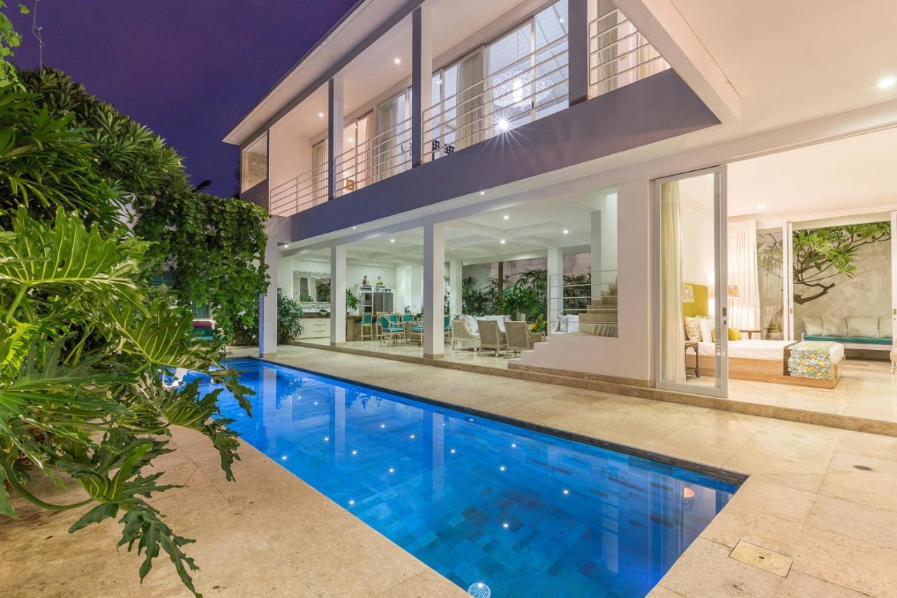 Villa Lansel Seminyak Exterior foto